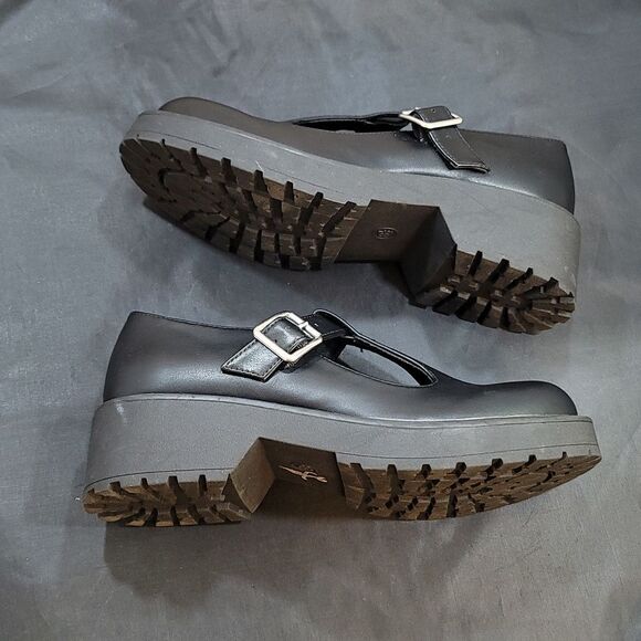 BRAND NEW MADDEN GIRL G-TULSA PLASFORM MARY JANE T-STRAP FLAT SHOE G1 - Picture 8 of 15